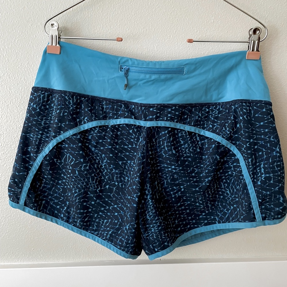 Lululemon Mid-rise Speed Up 4” Short, Size 8!